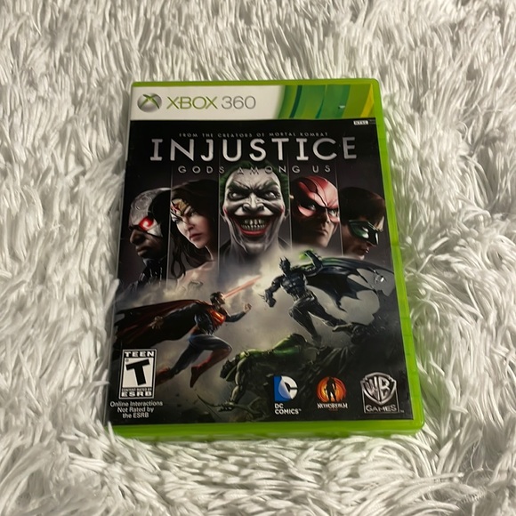 xbox Other - Xbox 360 Gods Among us video game